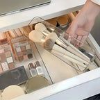 Cosmetic and Stationery Storage Box, Suitable for Makeup,Office Supplies, Home Storage, Desk & Drawer Organizer for Home Storage