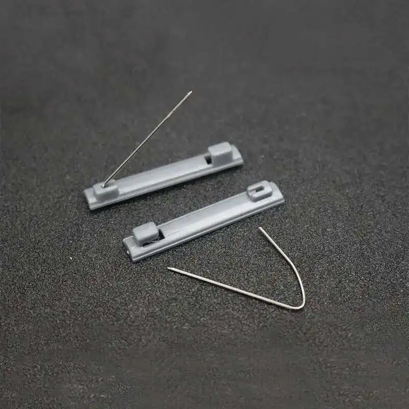 Name Badge Wholesaler Brooch Magnets Metal  Fastener Brooch Holder Card Name Tag
