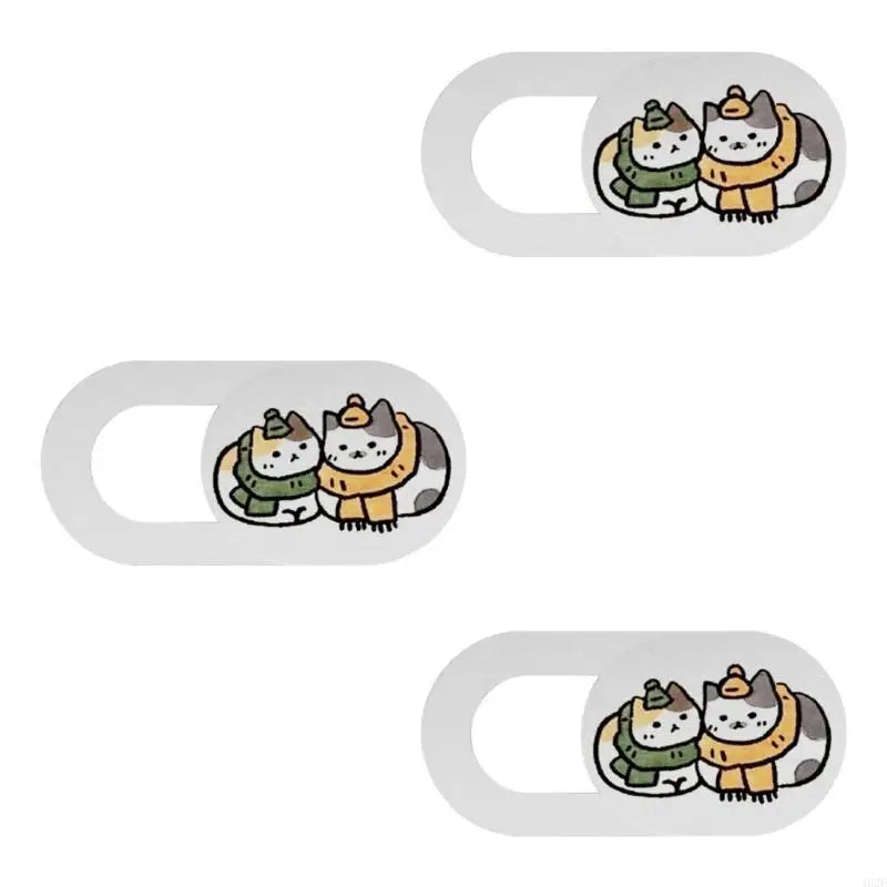 462E Lightweight Creative Animal Webcam Cover Lens Protector Suitable for Privacy Protective on Phones Tablets Laptops