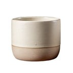 100/180/230ml Ceramic Coffee Cup Handmade Ceramic Round Japanese Tea Cup Easy To Clean BPA Free Suitable for Coffee Latte Tea