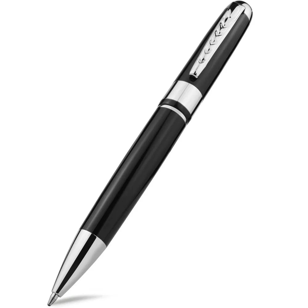 STONEGOP remium Ballpoint Pen Retractable Lacquer Rollerball Pen Smooth Writing Roller Ball Pen Elegant Executive Signature Pen