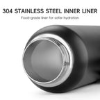 ROCKBROS Cycling Water Bottle Thermal Drinkware Vacuum Flasks & Thermoses Bottle 500ml 650ml 1000ml 1200ml Cycling Water Bottle