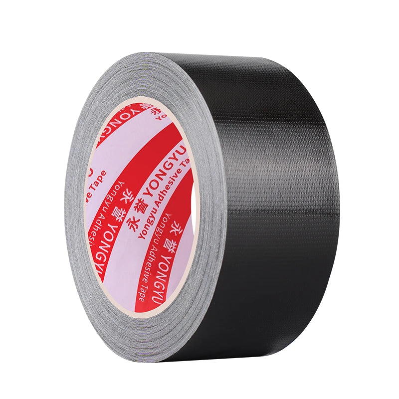 20 Meter Black Cloth Tape High Adhesive And Flexible Gift Packaging Card Handmade Paper Ribbon Plastic Film Decoration Furniture