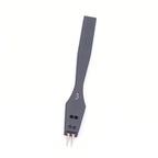 Leather Punch Tool Sharp Head Replaceable Pricking Iron Removable Round Hole Punch DIY Leather Craft Chisel 4 Size Available