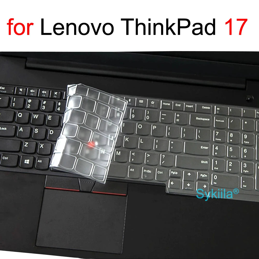 Keyboard Cover for Lenovo ThinkPad 16 Z16 P1 X1 E16 L16 P16 T16 P16s P16v T1g T16g Gen 8 7 6 5 4 3 Silicone Protector Skin Case