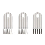 Multi-functional Flexible Mobile Phone Clean Fine Dust Cup Lid Card Slot Earphone Cleaning Brush For Headset Keyboard Cup Cover