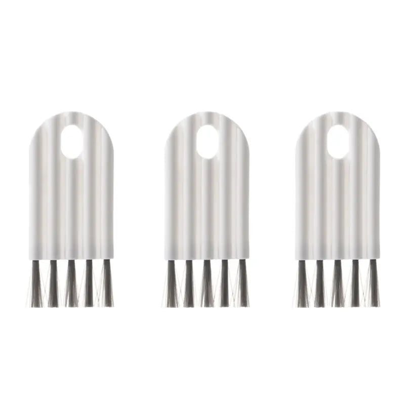 Multi-functional Flexible Mobile Phone Clean Fine Dust Cup Lid Card Slot Earphone Cleaning Brush For Headset Keyboard Cup Cover