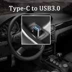 Type C To USB 3.0 Adapter Metal Charging Stable Data Transmission File Reading Light for Iphone Macbook Xiaomi Samsung Connector