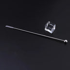 19cm Swizzle Sticks Coffee Stirring Spoon Paddle Stirrer Reusable Stir Sticks Beverage Stirrers Cocktail Mixing Spoon