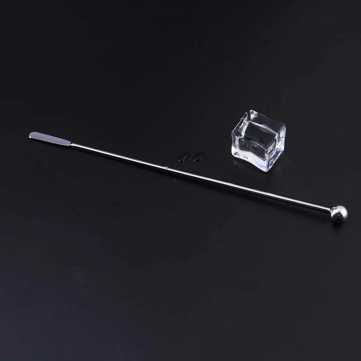 19cm Swizzle Sticks Coffee Stirring Spoon Paddle Stirrer Reusable Stir Sticks Beverage Stirrers Cocktail Mixing Spoon