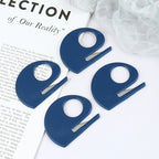 2Pcs/Lot Plastic Mini Letter Opener Letter Mail Envelope Opener Safety Paper Guarded Cutter Blade Office Equipment