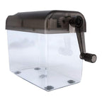 A6 Paper Shredder Mini Multifunctional Manual Bill Office Documents Shredder Destroyer Waste Paper Strip Cutting Machine