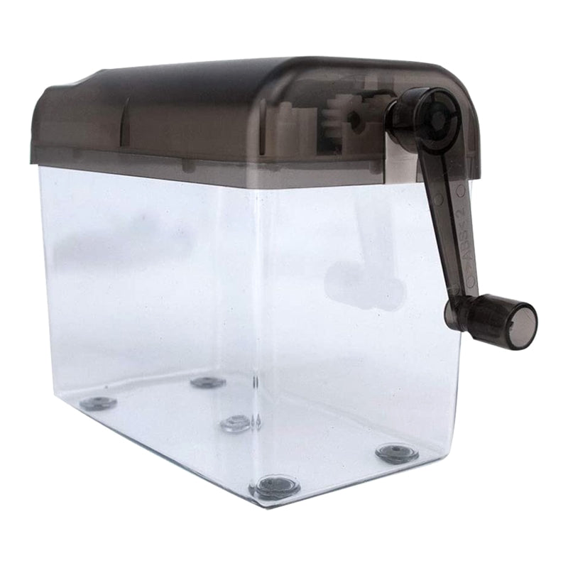 A6 Paper Shredder Mini Multifunctional Manual Bill Office Documents Shredder Destroyer Waste Paper Strip Cutting Machine