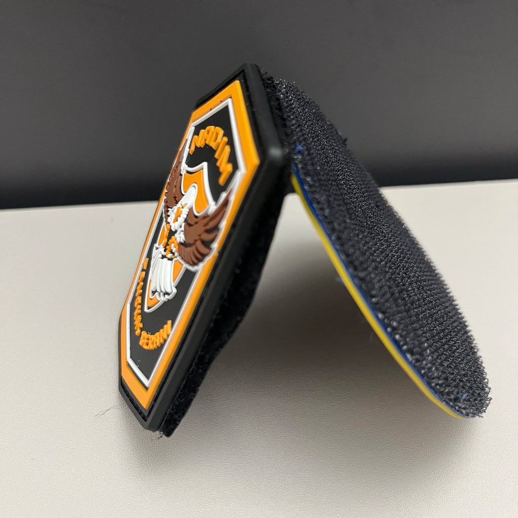 Custom Logo 3D PVC Silicone Patch Heat Transfer Rubber Label Clothing Tags Personalized Embroidery Patch DIY Garment Bag Hat