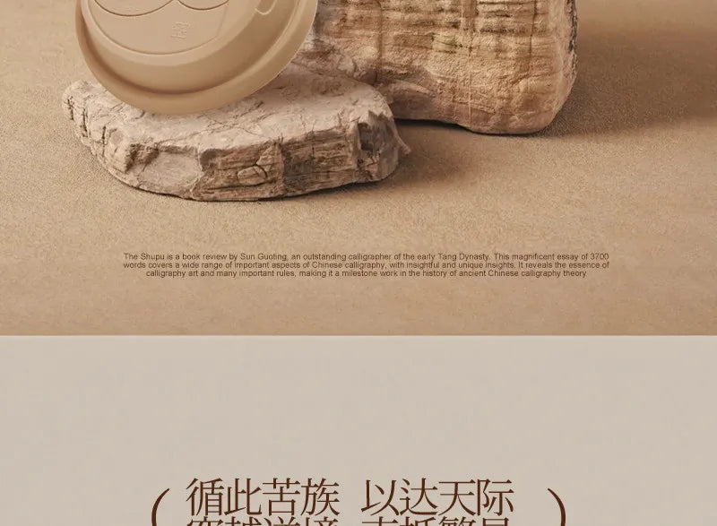 Milk Tea Cup Thickened Paper Cups Hot and Cold Tea Drinks with Lid High-end and Classy Good Sealing Performance Leak-proof