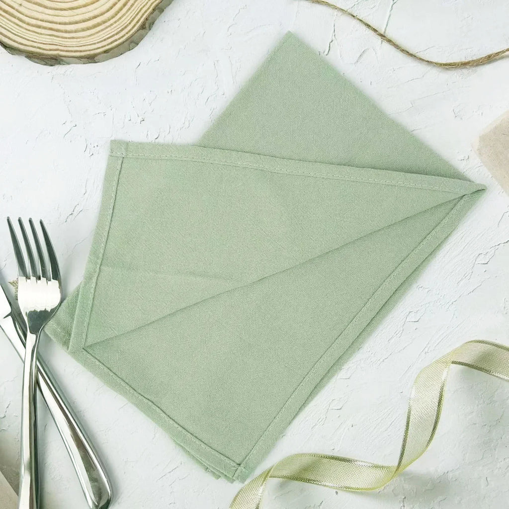 4PCS Christmas Red Cloth Napkins Washable 30x45cm 100% Cotton Fabric Tea Towel for Dinner Wedding and Parties Decor