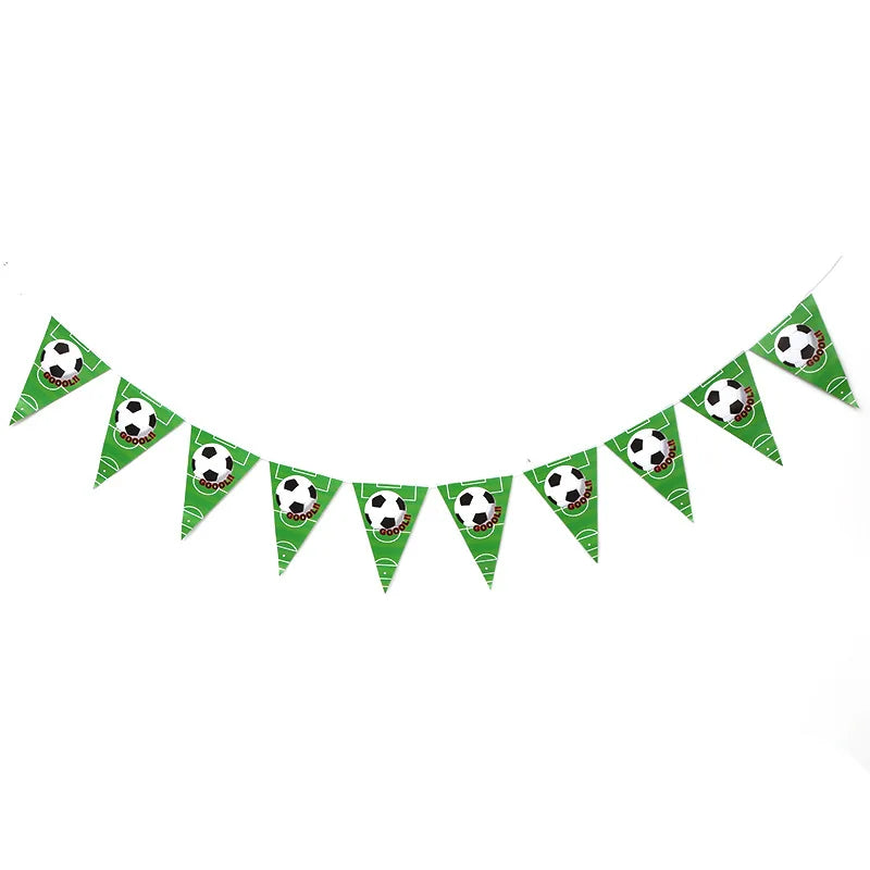 1pc Soccer Plastic Tablecloth Birthday Soccer Day for Soccer Birthday Decoration Disposable Party Soccer Table Cover Tableware