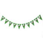 1pc Soccer Plastic Tablecloth Birthday Soccer Day for Soccer Birthday Decoration Disposable Party Soccer Table Cover Tableware
