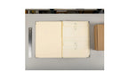Manila Pocket Binder Multiple Pockets Expanding File Folder Expanding Document Organizer Easy to Organize Office Storage