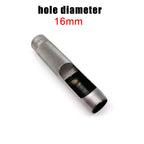 1mm-20mm High Quality 45# Steel Round Hole Punch Tool Hollow Cutter Puncher For Leather Craft Belt Bag Clothing Leathercraft DIY