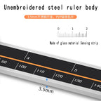 Built-in Bluetooth Digital Caliper for Wireless Transmission Electronic Caliper for Measuring Outer Diameter Inner Diameter 150m