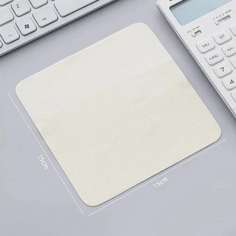 MJYIWANG 10pcs Professional Glasses Screen Lens Cleaning Cloth-Superfine Microfiber Cloth Will Not Scratch The Lens