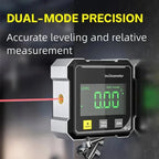 NEW HOT Digital Angle Gauge Magnetic Protractor Inclinometer Level Angle Finder  Angle Cube Level Box with Magnes
