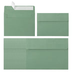 24Pcs A2 Envelopes Self Seal 110gsm Paper Invitation Envelopes for Postcard Wedding Greeting Cards Photos Announcement Mailing