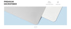 K&F CONCEPT 6*7inch Premium Microfiber Cleaning Cloths Lens Cleaning Cloth for Camera Lenses, Eyeglasses, Phone Screens, Cameras