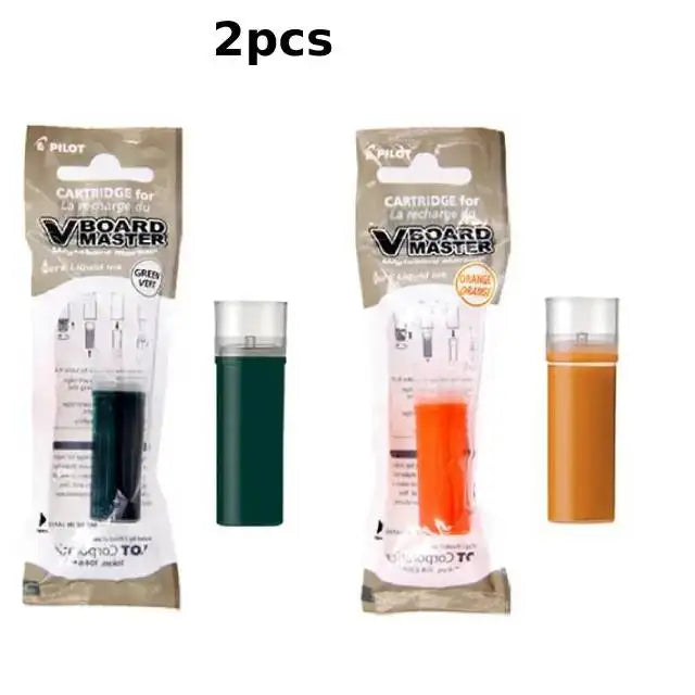Pilot Refillable Ink for All V Board Whiteboard Master, 1/2pcs WBMA Direct Liquid Eco-Ink Conferences Training Lectures Supplies
