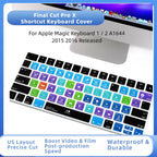 Ableton Live Avid Pro Tools Final Cut Pro X PS Hotkey Functional Keyboard Cover US Layout for Magic Keyboard A1644 MLA22B/A