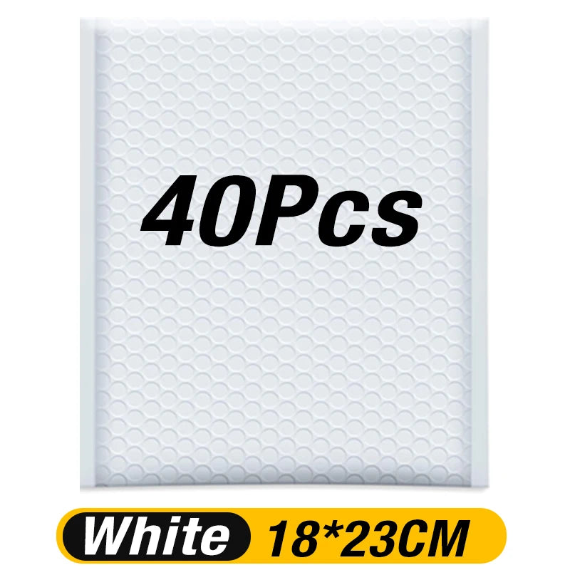 Waterproof Bubble Mailer Envelope Shipping Packages Mailing Envelopes Bubble Mailers Pad Self Seal Packing Bags 11cm 15cm 23cm