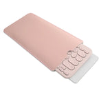 PU Leather Keyboard Case Wireless Keyboard Storage Bag For Logitech K380 Keyboard Dust Cover