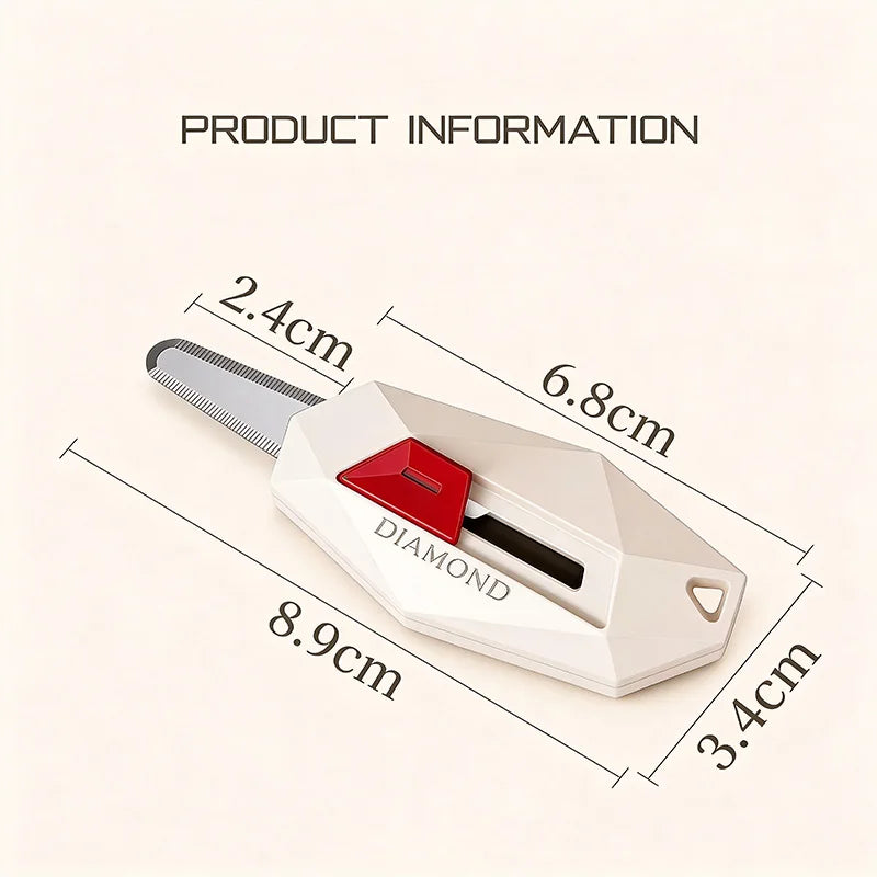 Box Opener Cutter Letter Envelope Opener Cute Magnet Knife Letter Openers Cute Mini Letter Brief Opener Box Cutter MGD03