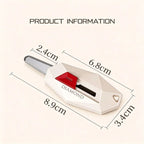 Box Opener Cutter Letter Envelope Opener Cute Magnet Knife Letter Openers Cute Mini Letter Brief Opener Box Cutter MGD03