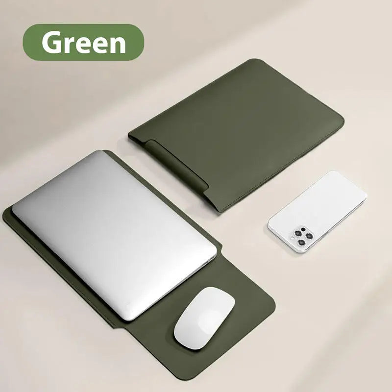 Laptop Sleeve Bag Case For Apple Macbook 16 15 13 11 inch For Lenovo Huawei Xiaomi ASUS Notebook Bag Table For ipad 12.9 Cover