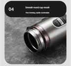 Thermos Sus304 Tea Water Bottle 500ML-1Liter Stainless Steel Vacuum Flask Portable Cups Bottle with LED Temperature Display