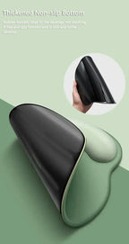 Gradient color mouse pad comfortable wrist rest non-slip mouse pad soft mouse pad wrist rest computer desktop mouse pad