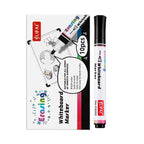 4 Colors Dry Erase Whiteboard Marker Pen Blackboard Erasable Chalk Pens Low Odor White Board Markers Office School Stationery