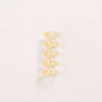 10Pcs Binding Spines Snap Split Binder Rings Learning Cards A4 A5 A6 Notebook Loose Leaf Stationery Office Supplies Plastic