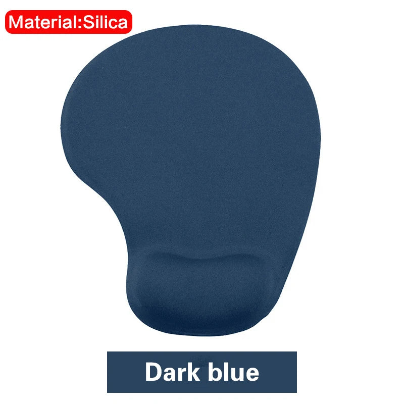 Upgraded Mousepad With Gel Mouse Pad With Wrist Rest Pc Gamer Anti-Slip Gaming Laptops Keyboard Accessories Drop Shipping
