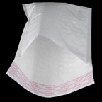 50Pcs Bubble Mailers White Poly Bubble Mailer Self Seal Padded Gift Bag Packaging Envelope Bags Book Shipping Package Bag