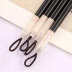 Traditional Chinese Calligraphy Brush Oil Watercolor Wolf Hair Scriptures Writing Brush Wood Oil Painting Art Paint Brush