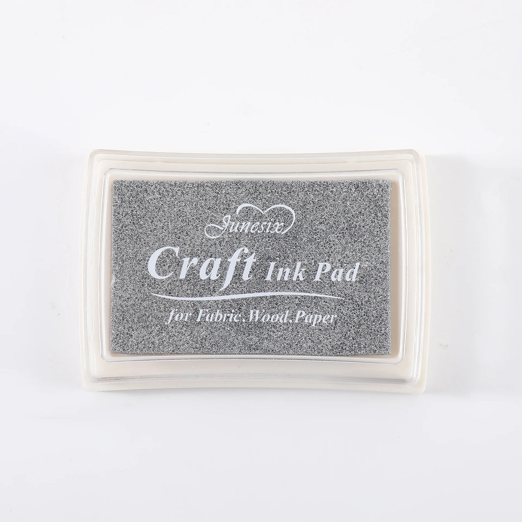 Ink Pad Ink Stamp Pad for DIY Craft Rubber Self Inking Roller Stamps Stationery Album for Scrapbooking Paper Decoration