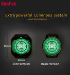 KANPAS WristBand Compass, Outdoor Magnetic Wrist Compass, Powerful Luminous Compass,South Hemisphere Available MAW-39-M/SKANPAS