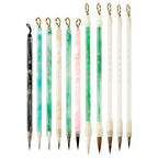 Skinny Gold Writing Special Brush for Beginners To Learn Chinese Painting Professional Practice Small Case Hook Brush