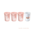 Multi set Bachelorette Party Team Bride Plastic Drinking Cups Bridal Shower Gift Bride to be Hen Party Supplies Wedding Decor