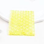 10pcs Love Heart Shaped Bubble Mailers Envelope Protective Wrap Plastic Shockproof Bag Foam Packing Bags