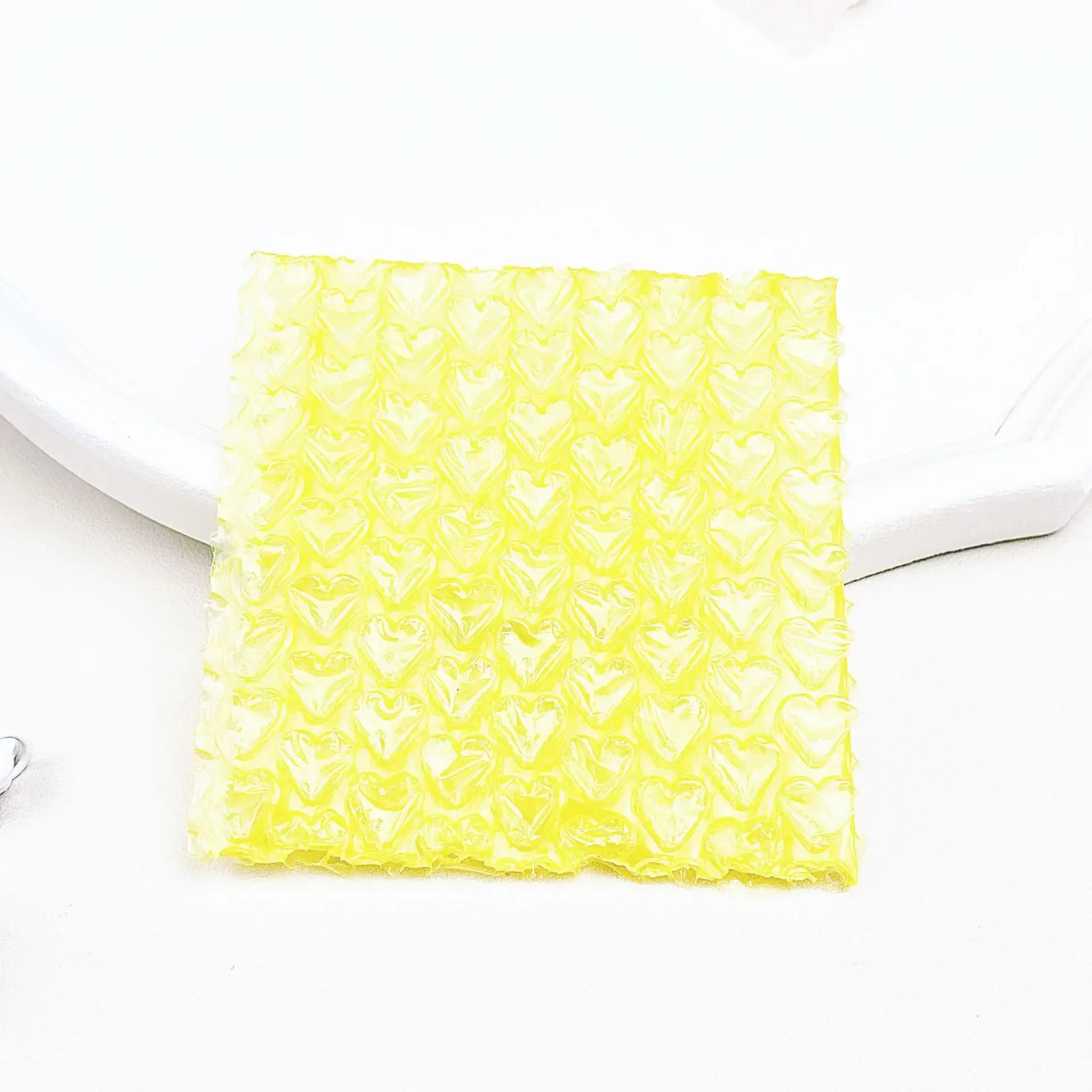 10pcs Love Heart Shaped Bubble Mailers Envelope Protective Wrap Plastic Shockproof Bag Foam Packing Bags