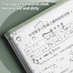 A4 Portable Accordion File Organizer, 13 Pocket Expanding Document Folder for Business School Office Student Supplies